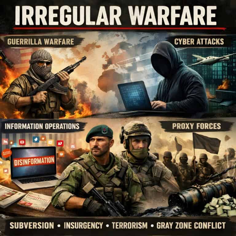 Breaking the Glass Ceiling of Irregular Warfare