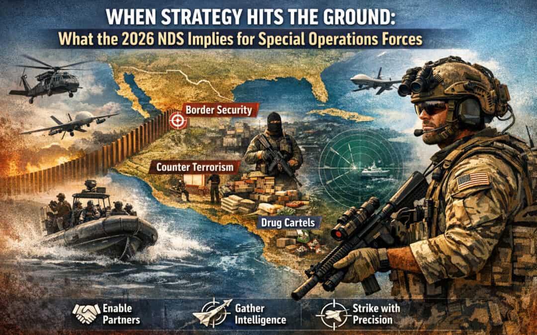 When Strategy Hits the Ground: What the 2026 NDS Implies for Special Operations Forces