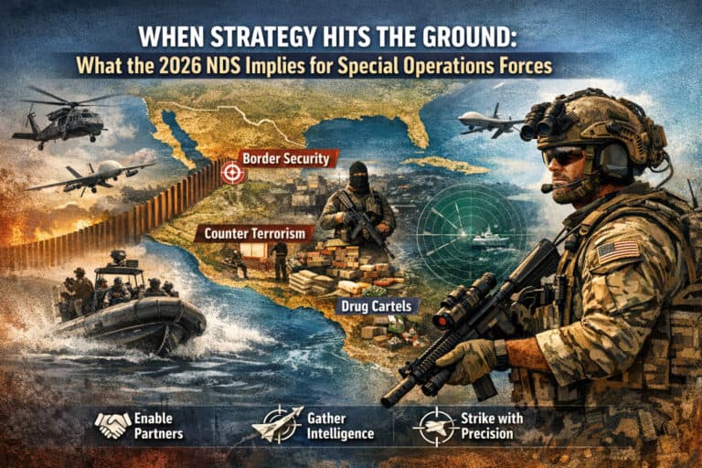 When Strategy Hits the Ground: What the 2026 NDS Implies for Special Operations Forces