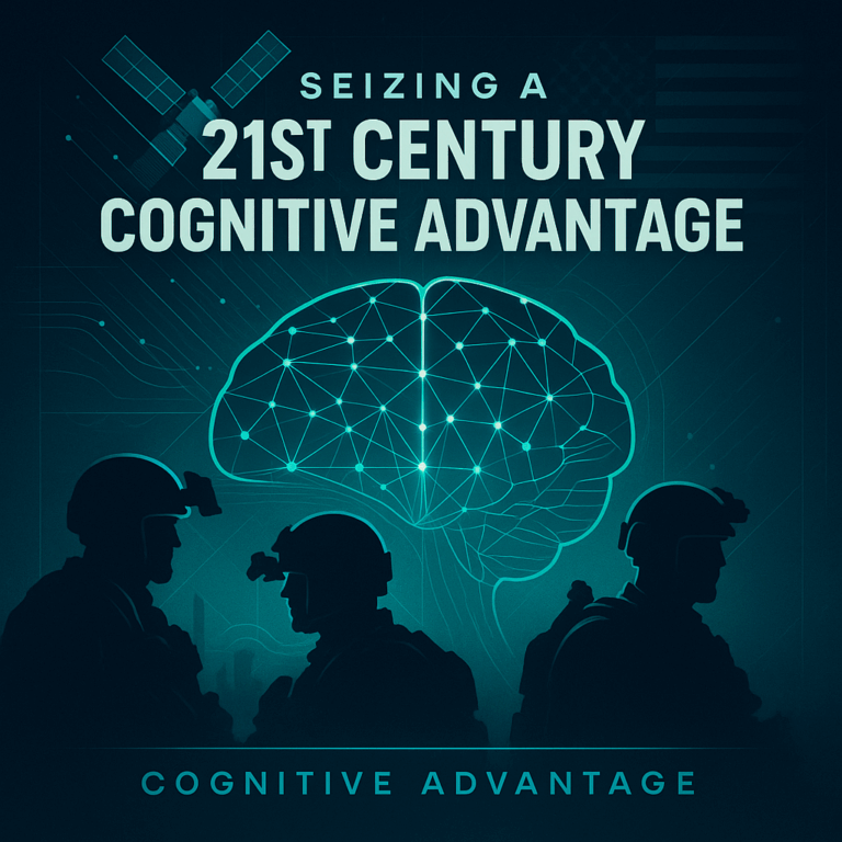 Seizing a 21st Century Cognitive Advantage