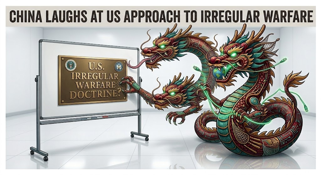 China Laughs at the US Approach to Irregular Warfare!
