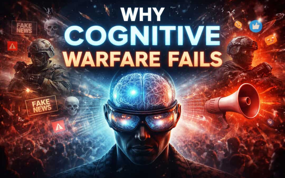 Cognitive Warfare Fails the Cognitive Test