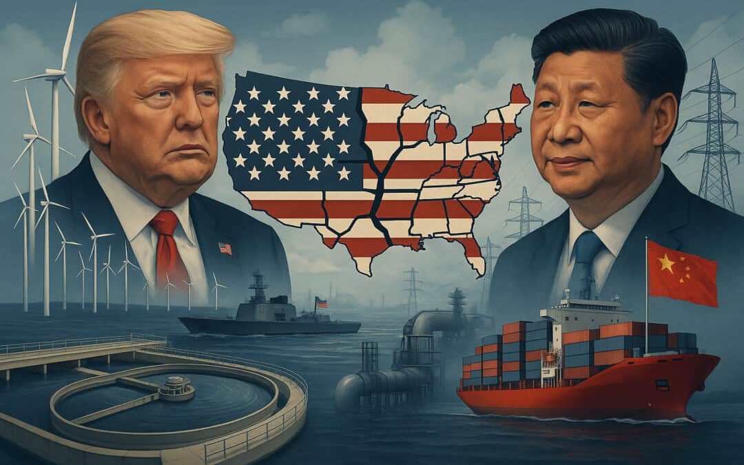 A Crisis of American Power: Competing for Legitimacy, Influence, and Capacity in the 21st Century