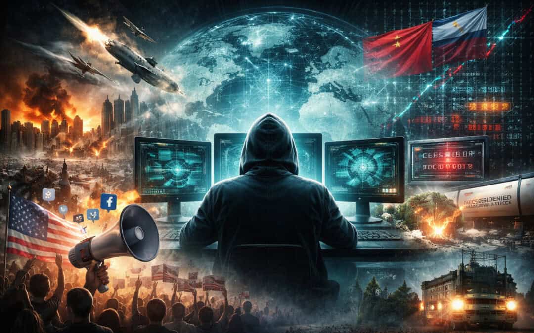 Mind Games: How Disaggregated Power Is Reshaping Warfare