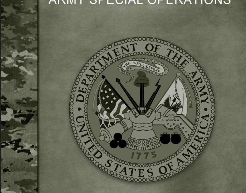 FM 3-05 Army Special Operations (June 2025)