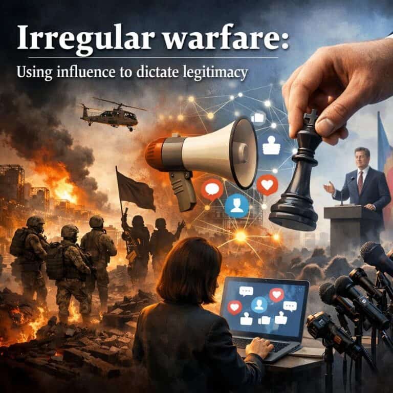 Irregular warfare: Using influence to dictate legitimacy