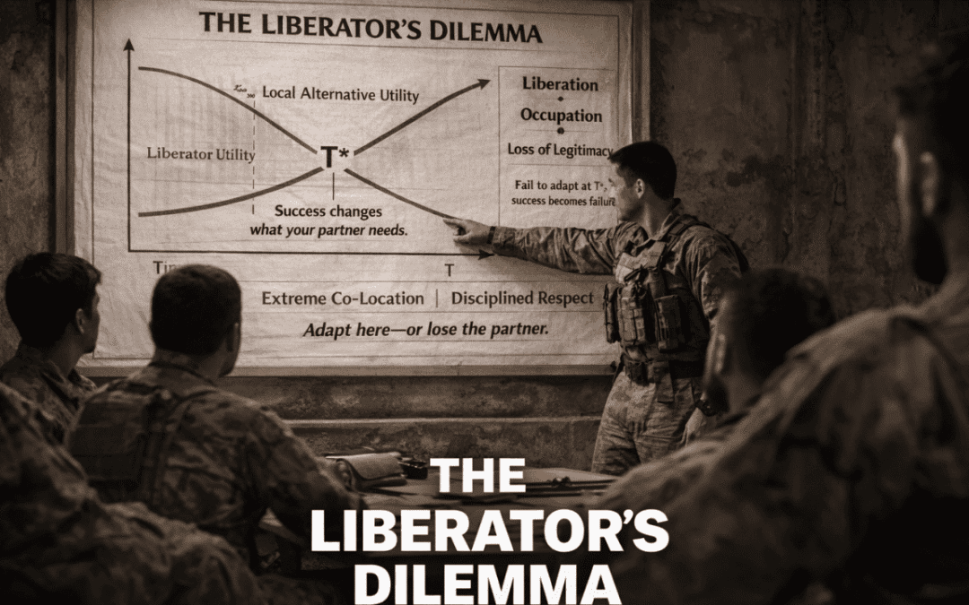 Solving the Dilemma: A Leadership Model for Irregular Warfare (‘Guerrilla Leader Series’ – Part 3 of 3)