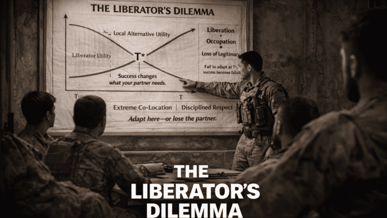 Solving the Dilemma: A Leadership Model for Irregular Warfare (‘Guerrilla Leader Series’ – Part 3 of 3)
