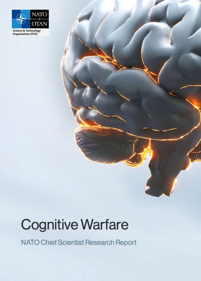 Cognitive Warfare: NATO Chief Scientist Research Report