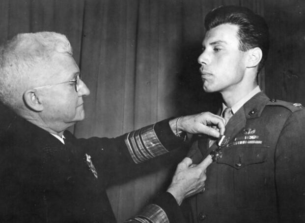 The U.S. Marine Who Forced Nazi Officers to Toast FDR at Gunpoint — and Became the Most Decorated OSS Operative