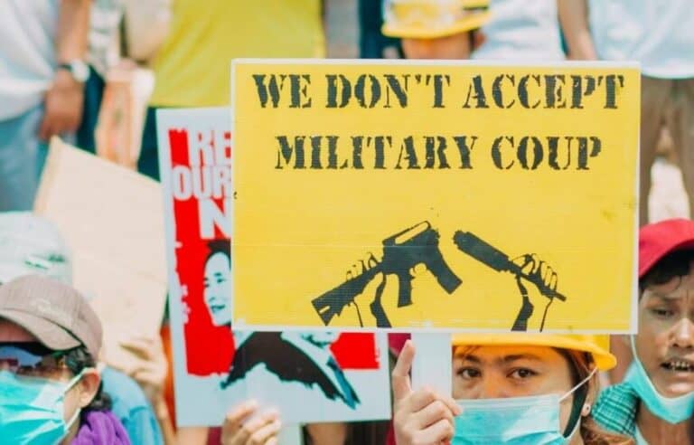 Resistance Lessons from Myanmar