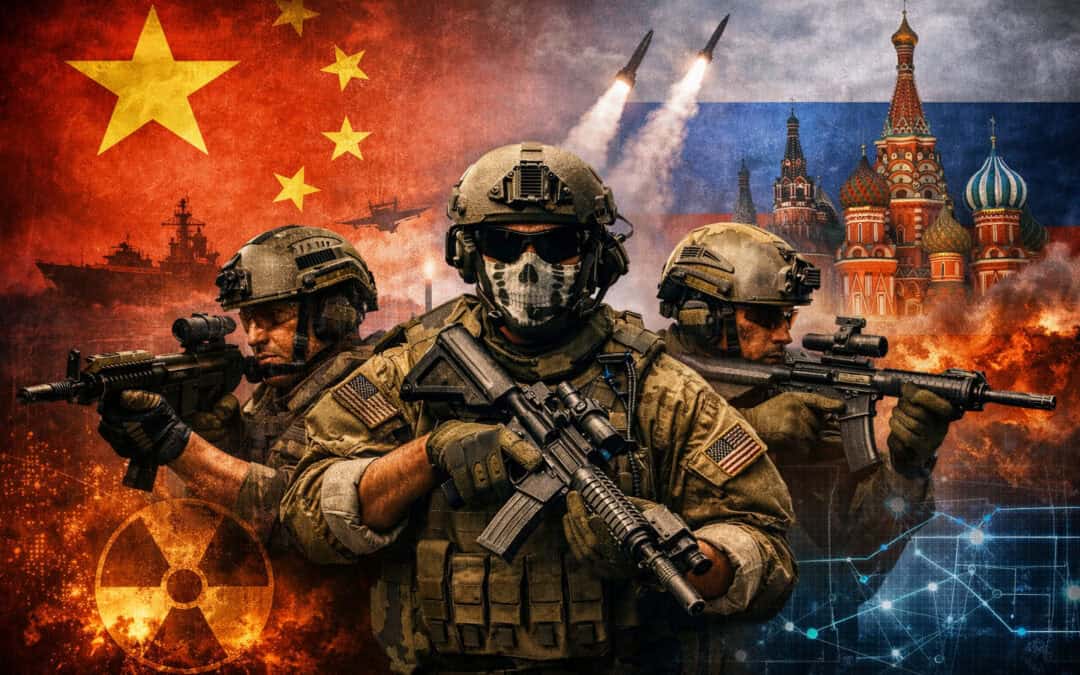 Going on the Offensive: Rethinking US SOF’s Mission Set for the Age of Strategic Competition