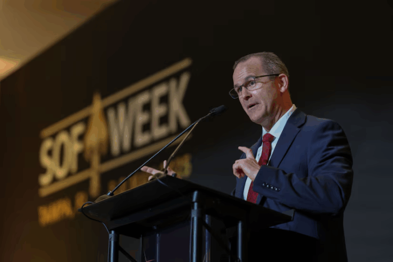 Senior Official Outlines Future Priorities for Special Ops
