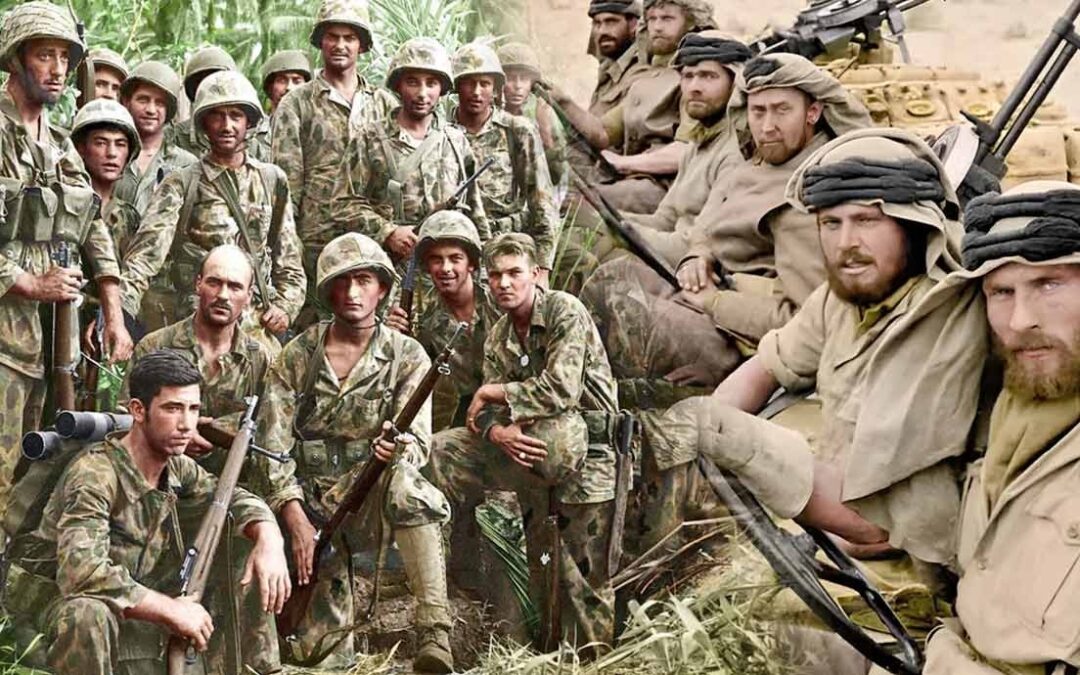 5 Special Forces Groups of World War II
