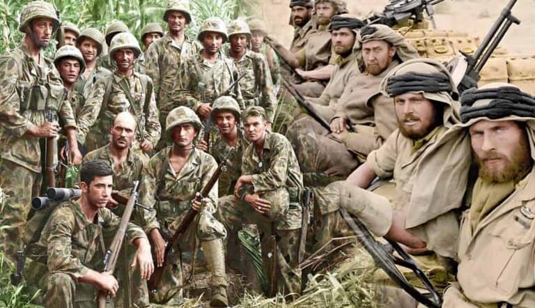 5 Special Forces Groups of World War II