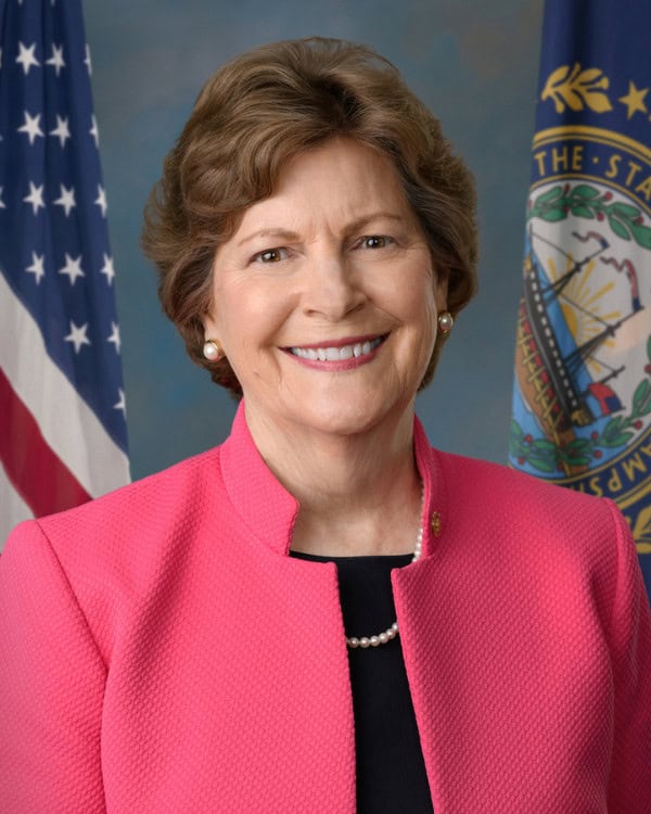 Senator Jeanne Shaheen