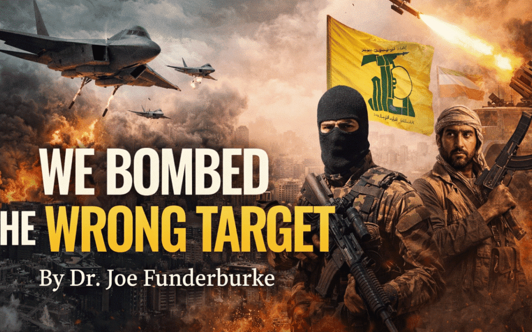 We Bombed the Wrong Target