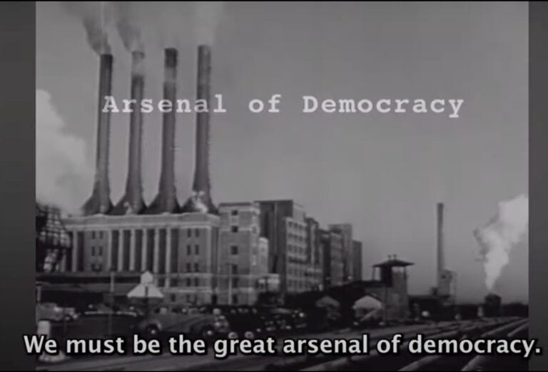 Rebuilding the Arsenal of Democracy and America’s Defense Industrial Base