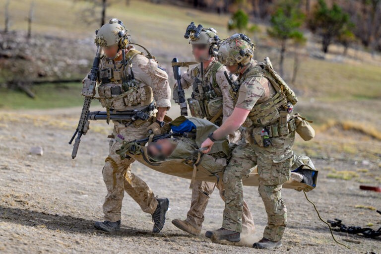 Blast monitoring, better body armor in store for US special operators