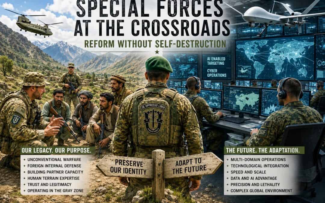 Special Forces at the Crossroads: Reform Without Self-Destruction