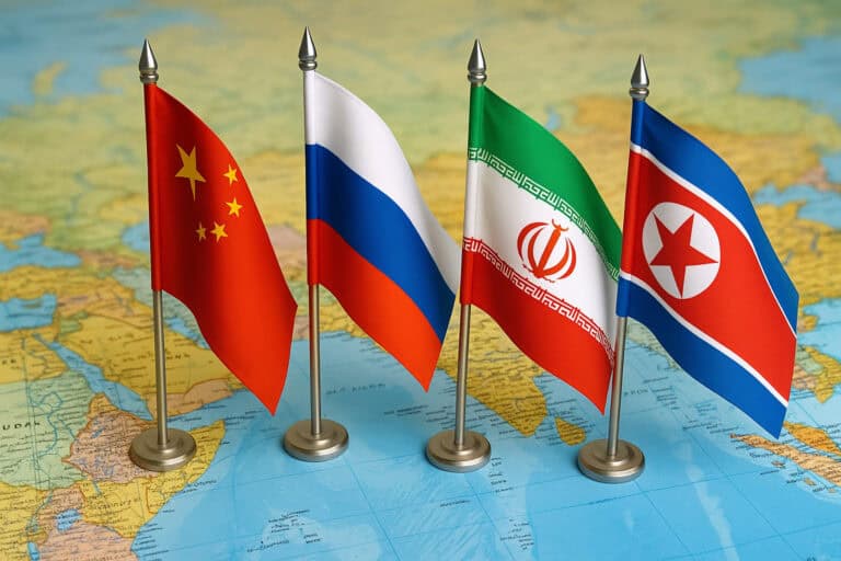 Irregular Warfare in the Asia-Indo-Pacific and Against the Dark Quad / CRInK