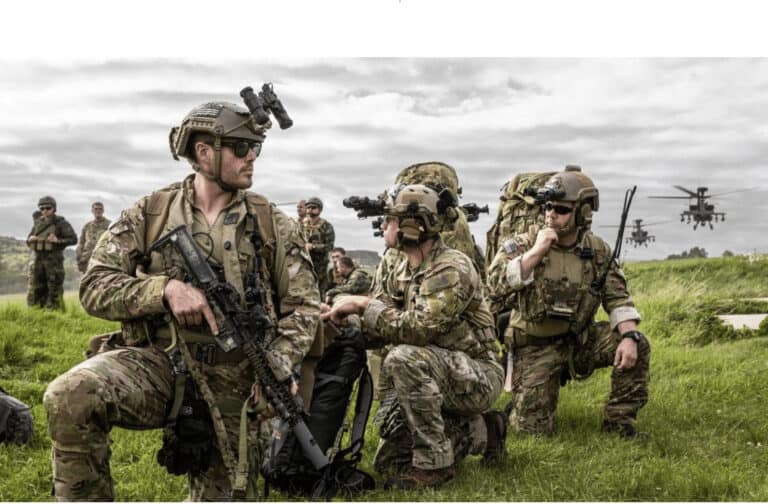 The Bridge: Technology and Partner Capacity in Irregular Warfare