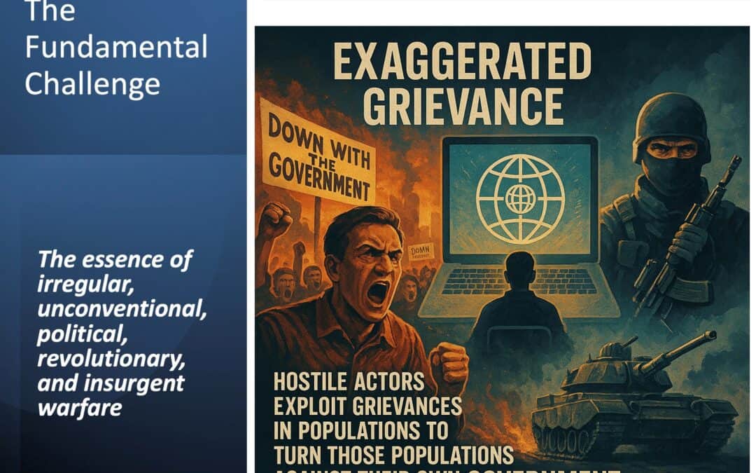 America’s Attack on the Enemy Within: Victory for the Dark Quad’s Political Warfare Strategy