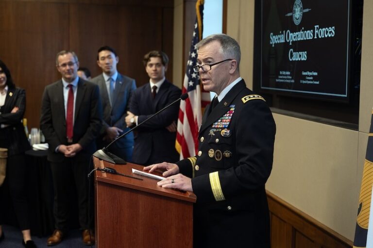 Congressional Caucus Champions Special Ops Amid Rising Threats