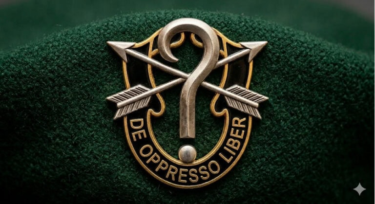 Why Green Berets Can’t Stop Asking Who They Are