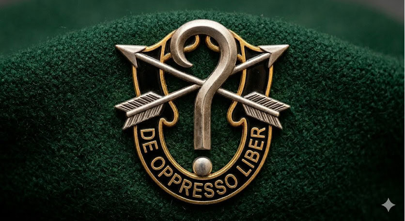 Why Green Berets Can’t Stop Asking Who They Are