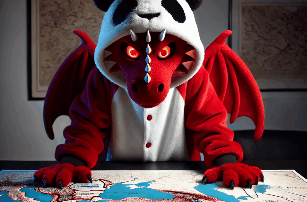 Crouching Panda, Hidden Dragon: Contesting Chinese Subversion in the Middle East and Central Asia