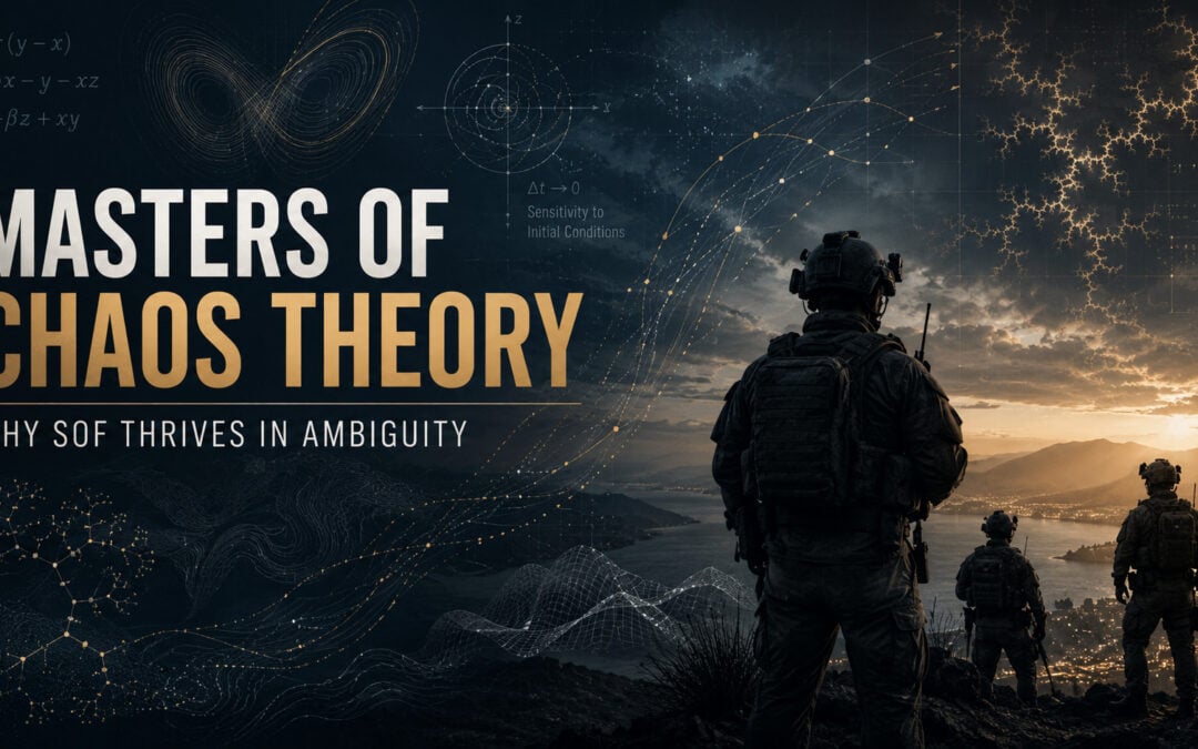 Masters of Chaos Theory: Why SOF Thrives in Ambiguity