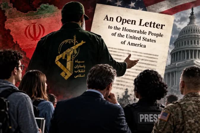 An Open Letter to the American People From Iran