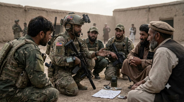 Assessing Special Operations Forces (SOF) 2040 (Part 2): The Two Trinities and the Human-Domain Advantage