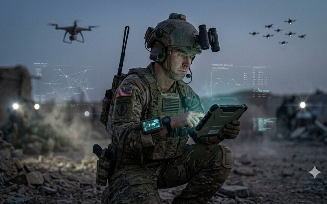 Assessing Special Operations Forces (SOF) 2040 (Part 3): The Technology Layer – Cyber, Space, and Human-Machine Teaming in 2040