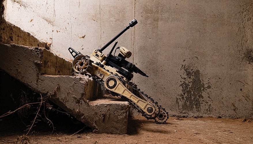 Army Special Forces Embracing Robots in All Domains