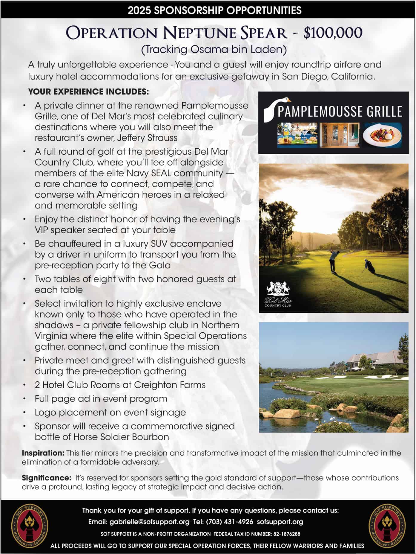 Sponsorship Opportunities