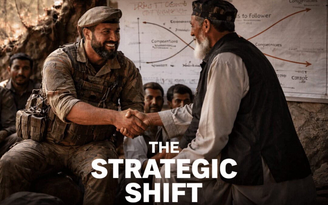 The Strategic Shift: A Leader’s Guide to the Risk to Follower Model (‘Guerrilla Leader Series’ – Part 2 of 3)